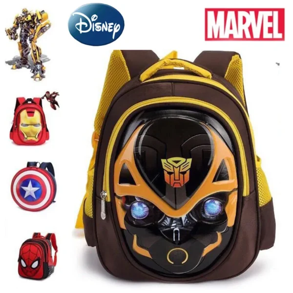 Disney Children's Marvel Hero Schoolbag - Imagem 3