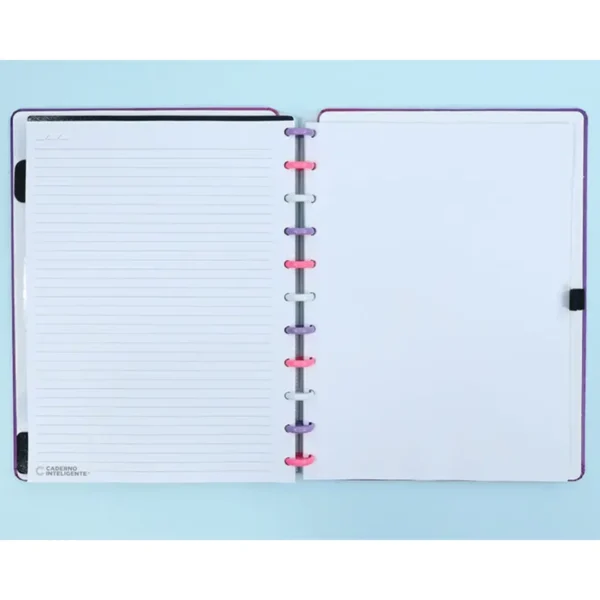 Caderno Ultraviolet By Yasmim Galvão Médio - Caderno Inteligente - Imagem 3