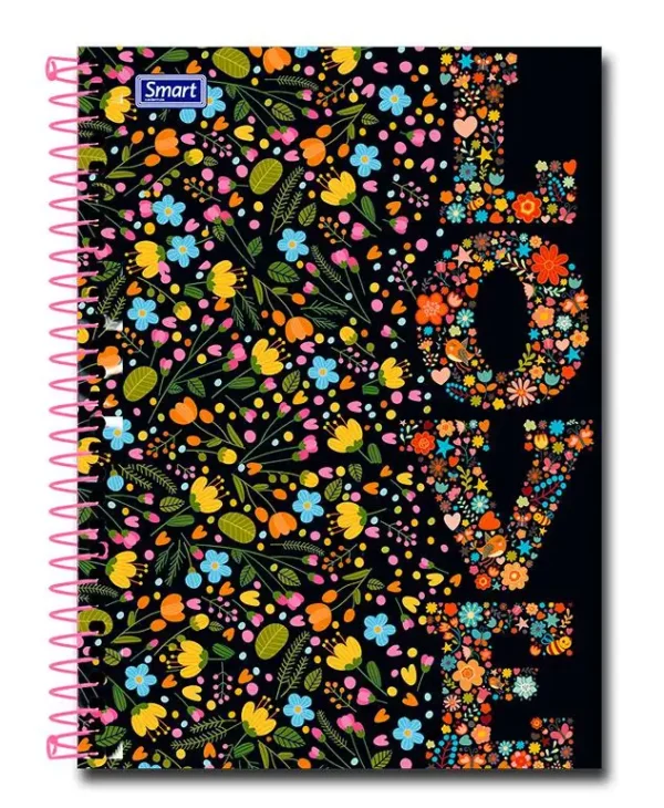 Caderno Universitário CD LOVE 20MT 320fl - Imagem 4
