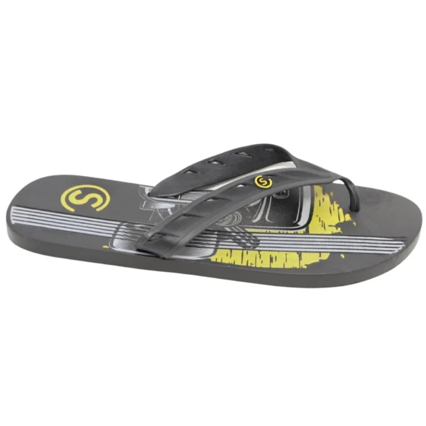 Kit Chinelo Masculino e Tenis Box 200 Versatil Esportivo Leve Ergonomico Moderno Macio Confortavel Estiloso Antiderrapante - Imagem 3