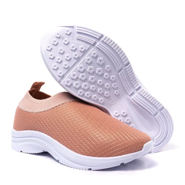 Tênis Meia Feminino Liso - Imagem 2