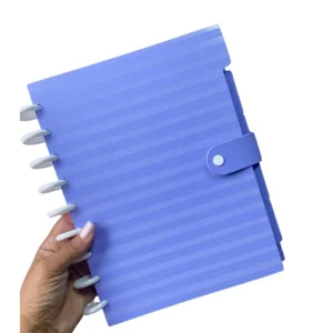 Produto Caderno de Disco Sistema Inteligente com Divisórias 250x180mm