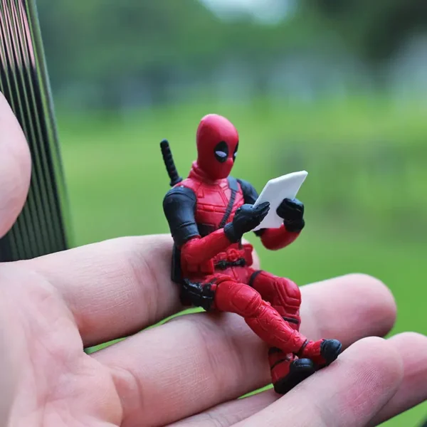 Anime deadpool figura de ação decoração - Imagem 6
