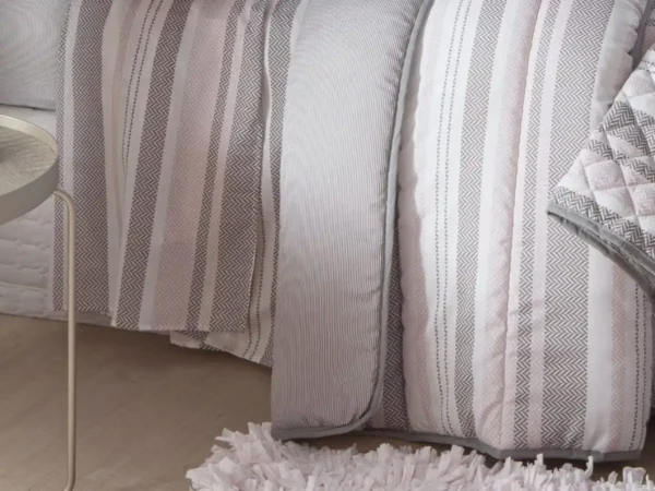 Jogo de Cama Solteiro Duplo 3 Peças Sultan Realce Premium Isis - Imagem 4