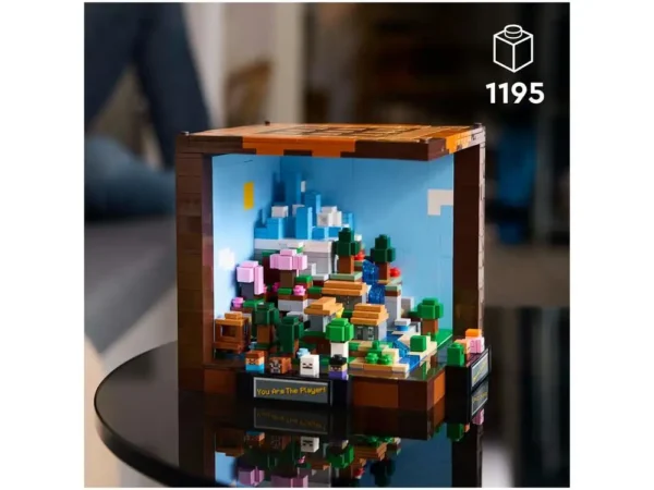 LEGO Minecraft Bancada de Trabalho - Imagem 4