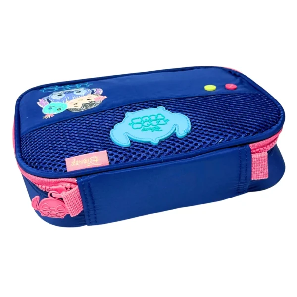 Estojo Box 100 Pens em Nylon STITCH DISNEY Clio - Imagem 5