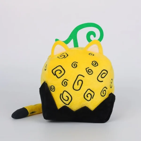 Blox frutas brinquedo de pelúcia bonito jogo periférico leopardo padrão - Imagem 51