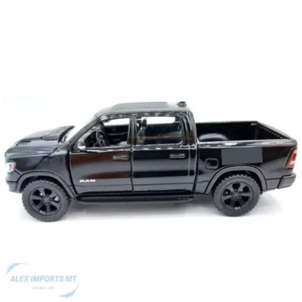 Miniatura Carro Caminhonete Ram Ferro Abre Porta Brinquedo - Imagem 3