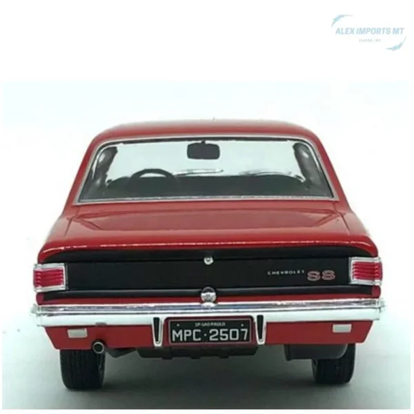 Miniatura Carro Chevrolet Opala Carros Antigos decadas - Imagem 3