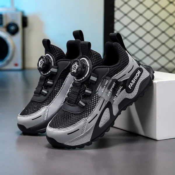 sapatos casuais esportes tênis menino tênis - Imagem 11