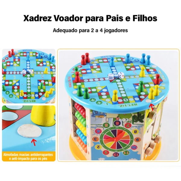 Brinquedos STEM Montessori para aprendizado no início do desenvolvimento para crianças de 1 a 2 anos - Imagem 4