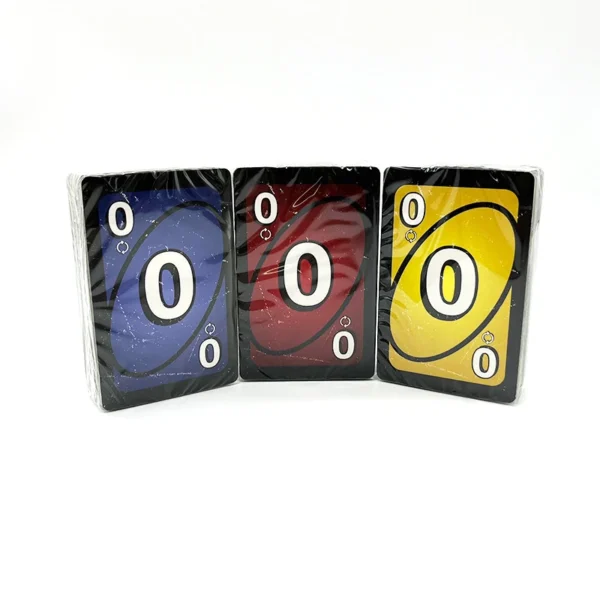 Uno sem misericórdia jogo jogos de tabuleiro uno cartões - Imagem 6