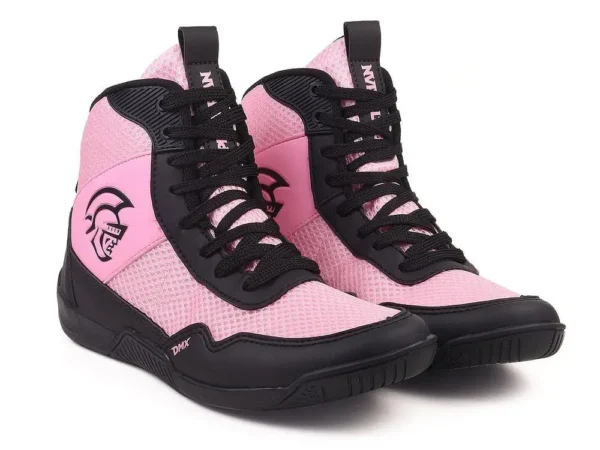 Tênis Pretorian Dmx V3 Preto e Rosa - Imagem 2