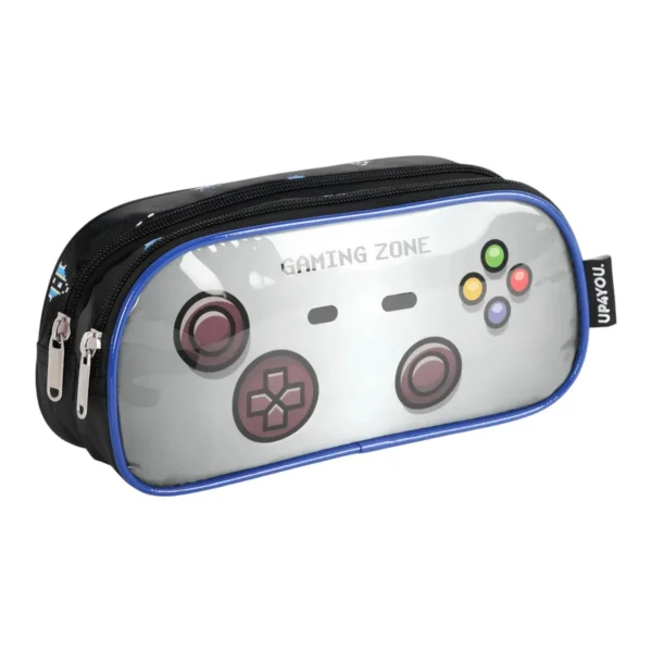Estojo Escolar Gaming Zone Un - Imagem 3