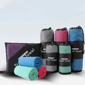 Toalha de banho de fibra ultrafina super grande, macia