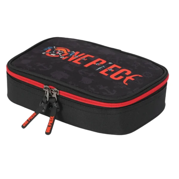Estojo Box 100 Pens ONE PIECE Vermelho - Imagem 2