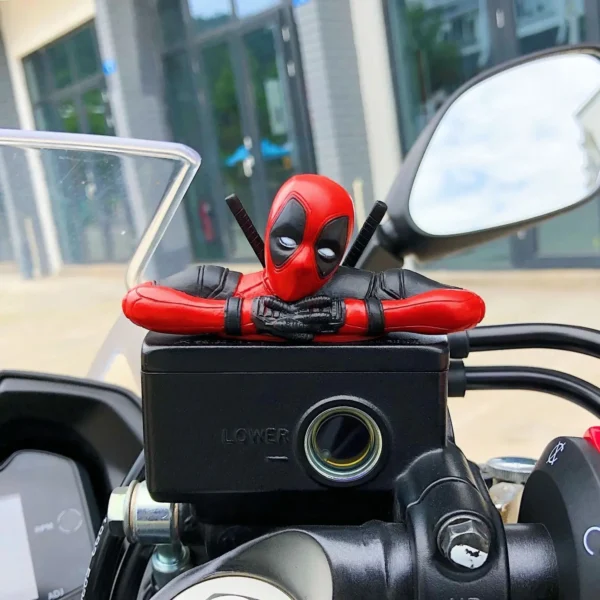 Anime deadpool figura de ação decoração - Imagem 5