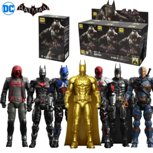 Fondjoy dc batman arkham bruce wayne butch Lukic o cavaleiro das trevas deathstroke coleção figura de ação anime modelo boneca crianças brinquedos