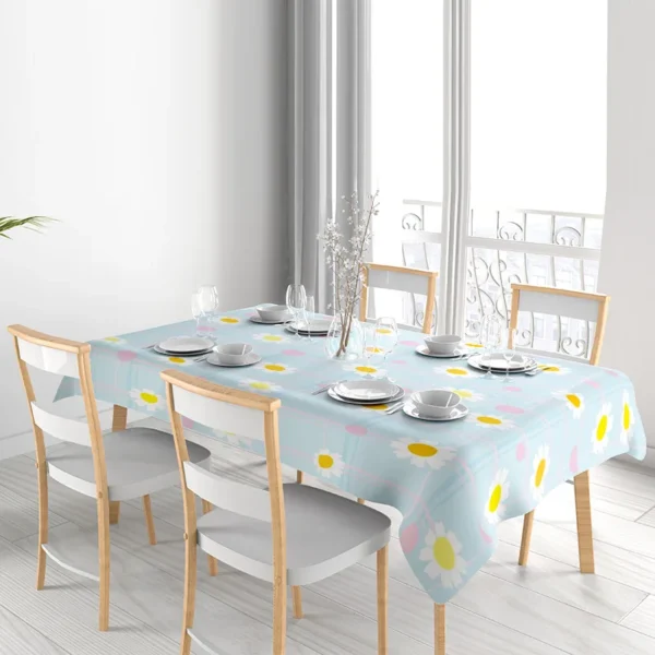 Mesa de jantar moderna com cadeiras de madeira confortáveis, conjunto de 5 assentos para uso doméstico. - Imagem 3