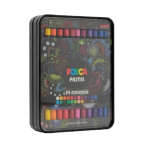 Lapis de Cor 24 Cores Posca Uniball