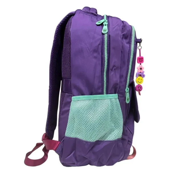 Mochila de Costas Juvenil em Nylon OFICIAL LULUCA - Imagem 4