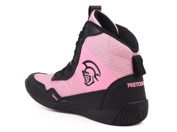 Tênis Pretorian Dmx V3 Preto e Rosa - Imagem 3