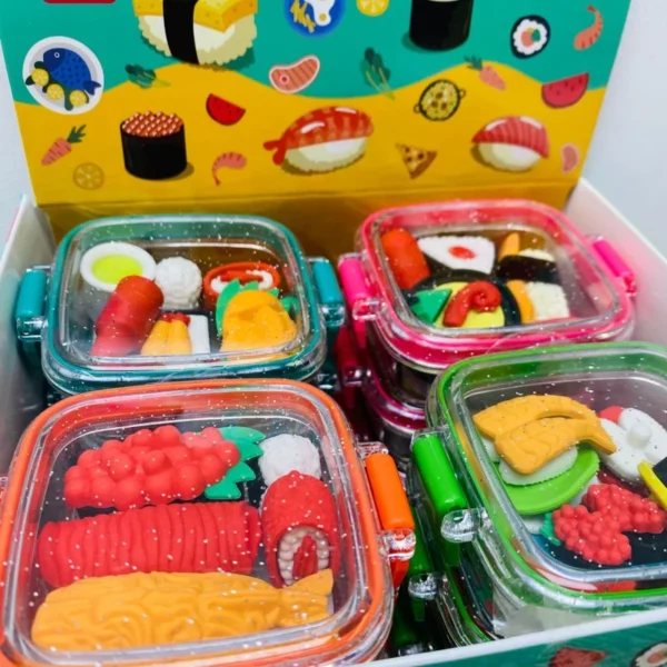Conjunto de borracha criativo destacável - Imagem 5