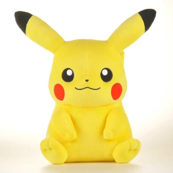 Pokémon Anime Boneca de pelúcia, brinquedo recheado, Pikachu, Bulbasaur, Jigglypuff, Lapras, Eevee - Imagem 29
