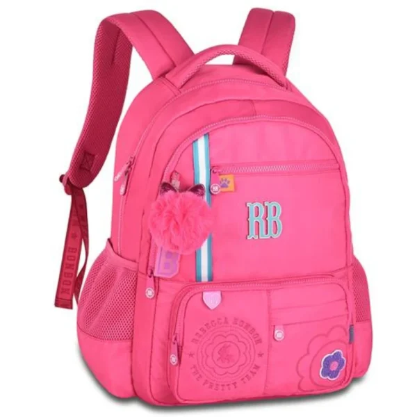 Mochila de Costas Oficial REBECCA BONBON Nylon Soft - Imagem 2