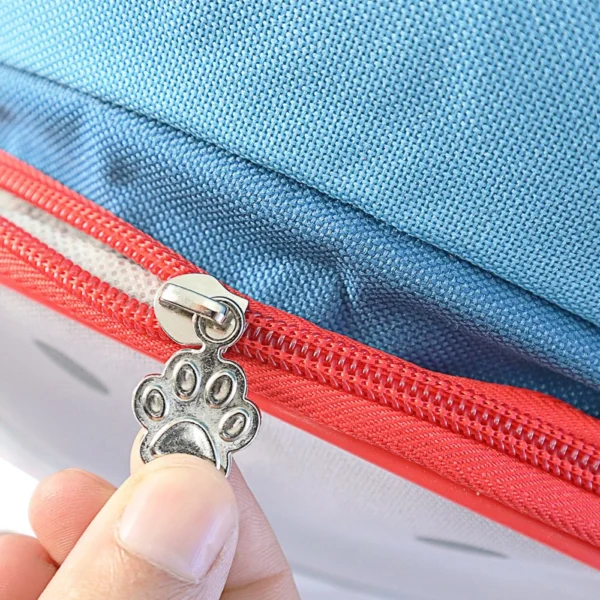 Mochila de Costas de Tubarão - Imagem 5