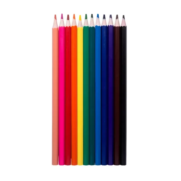 Kit Escolar Hello Kit com Lapis de Cor 7 peças Leo Leo - Imagem 2