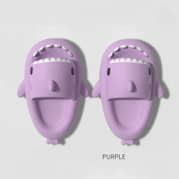 chinelos de tubarão flip flops indoor - Imagem 9