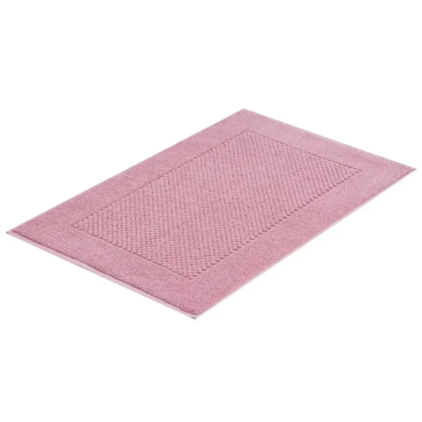 Jogo Toalhas De Banho 5 Pçs Buddemeyer Fio Penteado Canelado Rosa Rose - Imagem 6