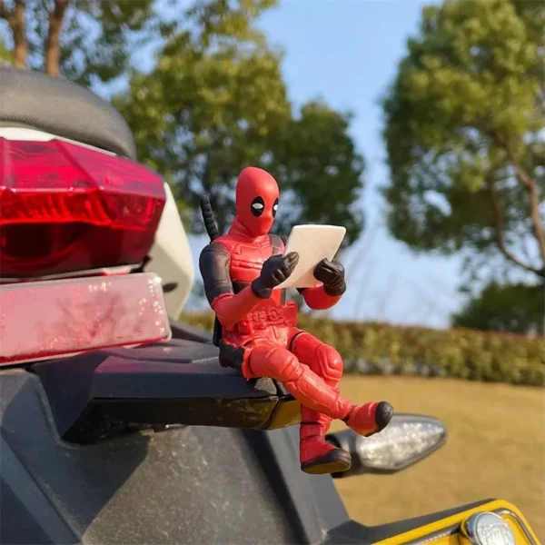 Anime deadpool figura de ação decoração - Imagem 3