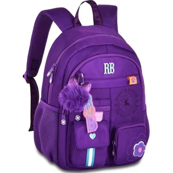 Mochila de Costas Oficial REBECCA BONBON Nylon Soft - Imagem 3