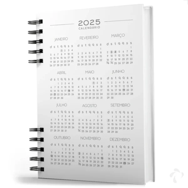 Caderno De Anotações Com Capa Dura Coleção Frases Coffe - Imagem 2