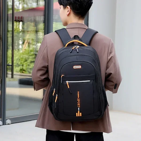 Mochilas masculinas oxford - Imagem 6