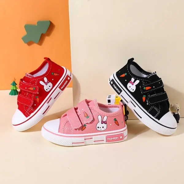 Ckid sapatos tênis sapato meninos meninas bebê dos desenhos animados - Imagem 4