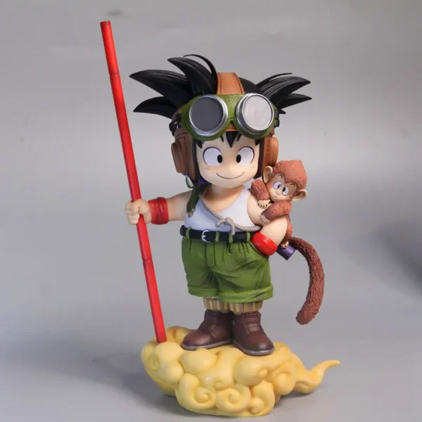 Anime Dragon Ball Son Goku Action Figure com Macaco Kid, Estátua de PVC, Brinquedos Modelo de Coleção, Presentes, 26cm - Imagem 2