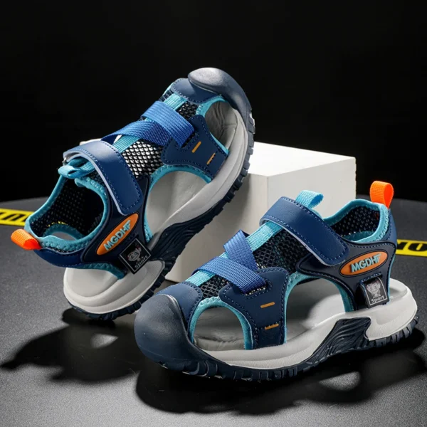 sapatos de água meninos sandálias caminhadas ao ar livre