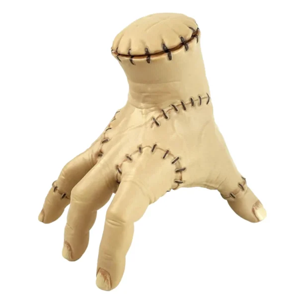 Boneco Brinquedo Infantil Fandom Box Mãozinha Wandinha Líder - Imagem 2