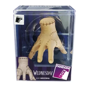 Boneco Brinquedo Infantil Fandom Box Mãozinha Wandinha Líder