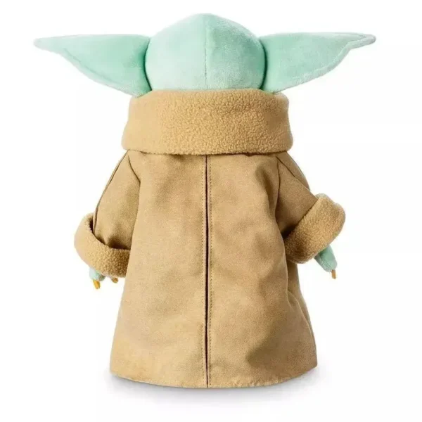 30cm disney wars bebê yoda bonecas de pelúcia o mandaloriano - Imagem 5