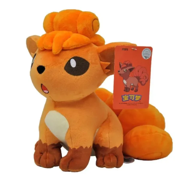 Pokémon Anime Boneca de pelúcia, brinquedo recheado, Pikachu, Bulbasaur, Jigglypuff, Lapras, Eevee - Imagem 11
