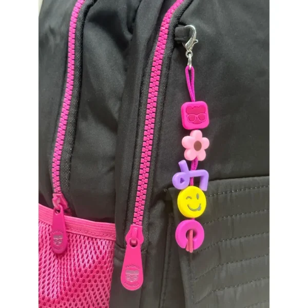 Mochila de Costas Juvenil em Nylon OFICIAL LULUCA - Imagem 5