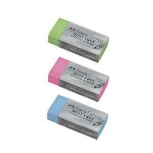 Borracha Faber Castell Dust Free Colorida - unidade