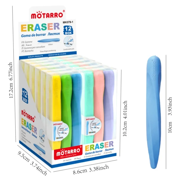 Mootaro 3 pçs/caixa criativo dos desenhos animados - Imagem 6