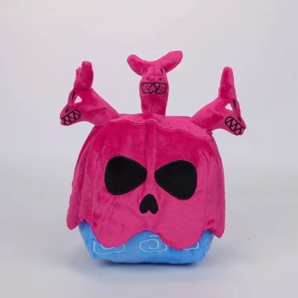 Blox frutas brinquedo de pelúcia bonito jogo periférico leopardo padrão - Imagem 44
