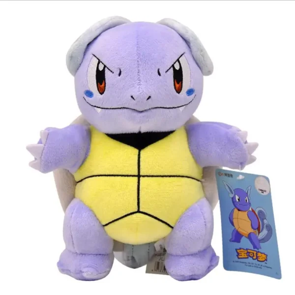 Pokémon Anime Boneca de pelúcia, brinquedo recheado, Pikachu, Bulbasaur, Jigglypuff, Lapras, Eevee - Imagem 12