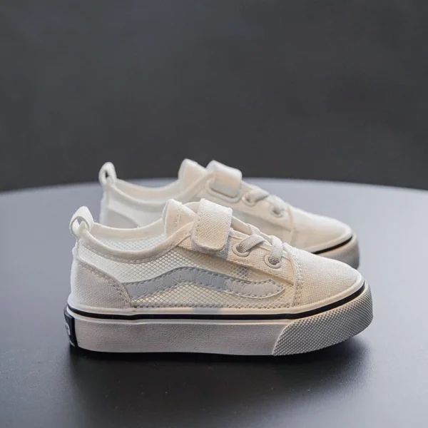 Babycanva sapatos casuais malha respirável verão - Imagem 3